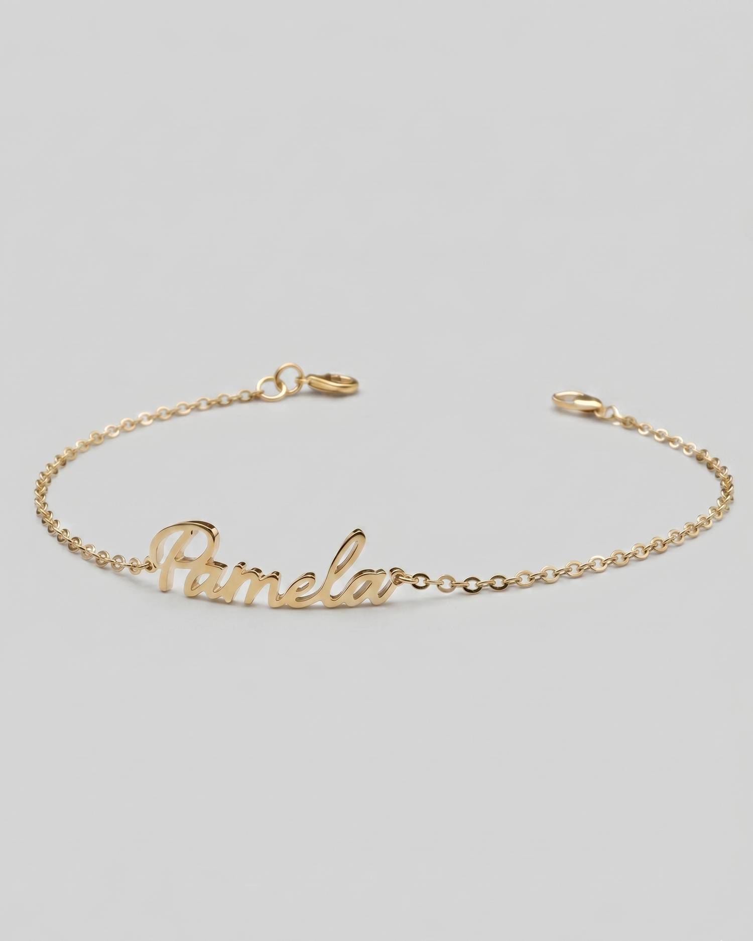 Personalize Your Name Anklet - jewellery by BLINGLANE