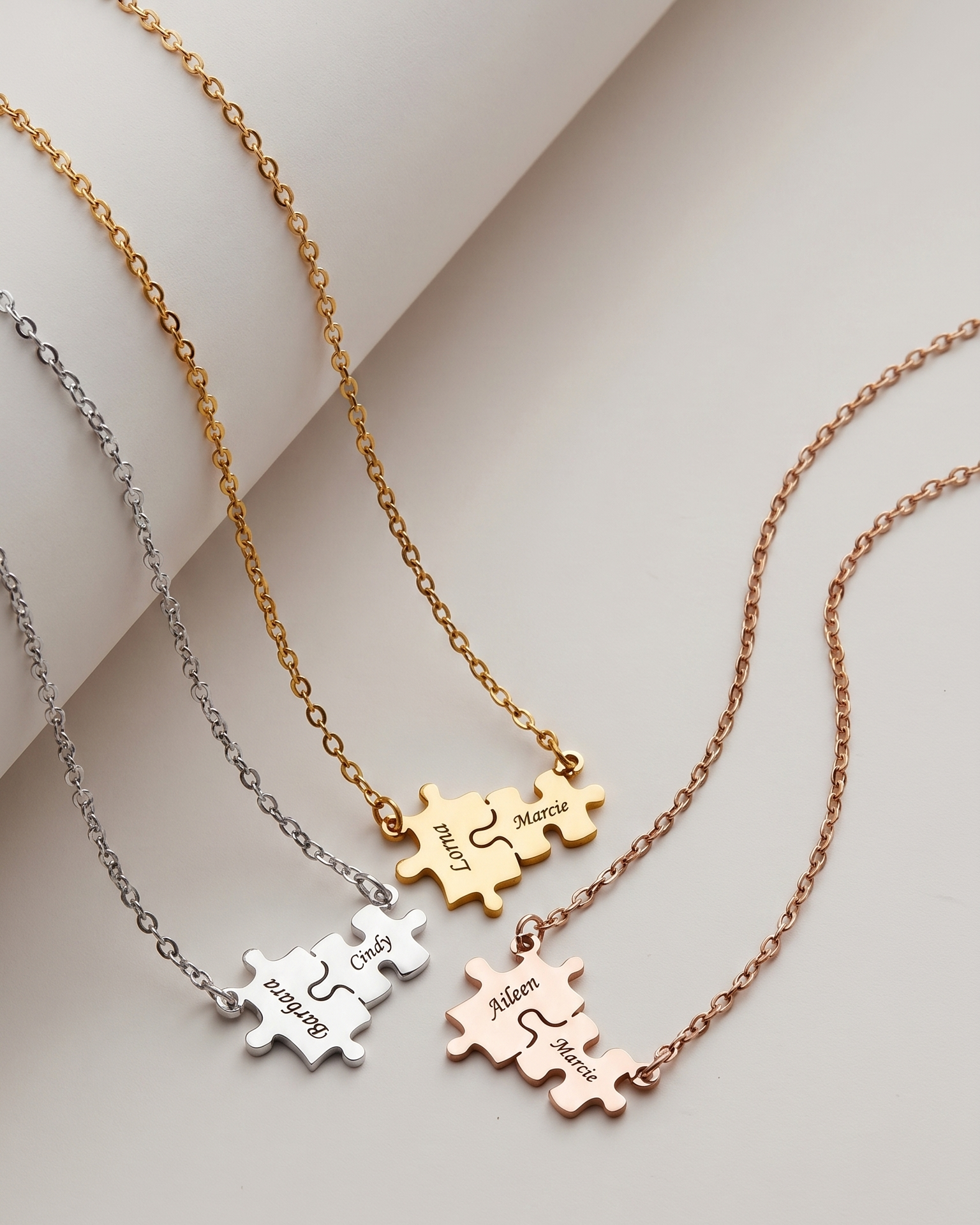 Personalize Autism Awareness Necklace