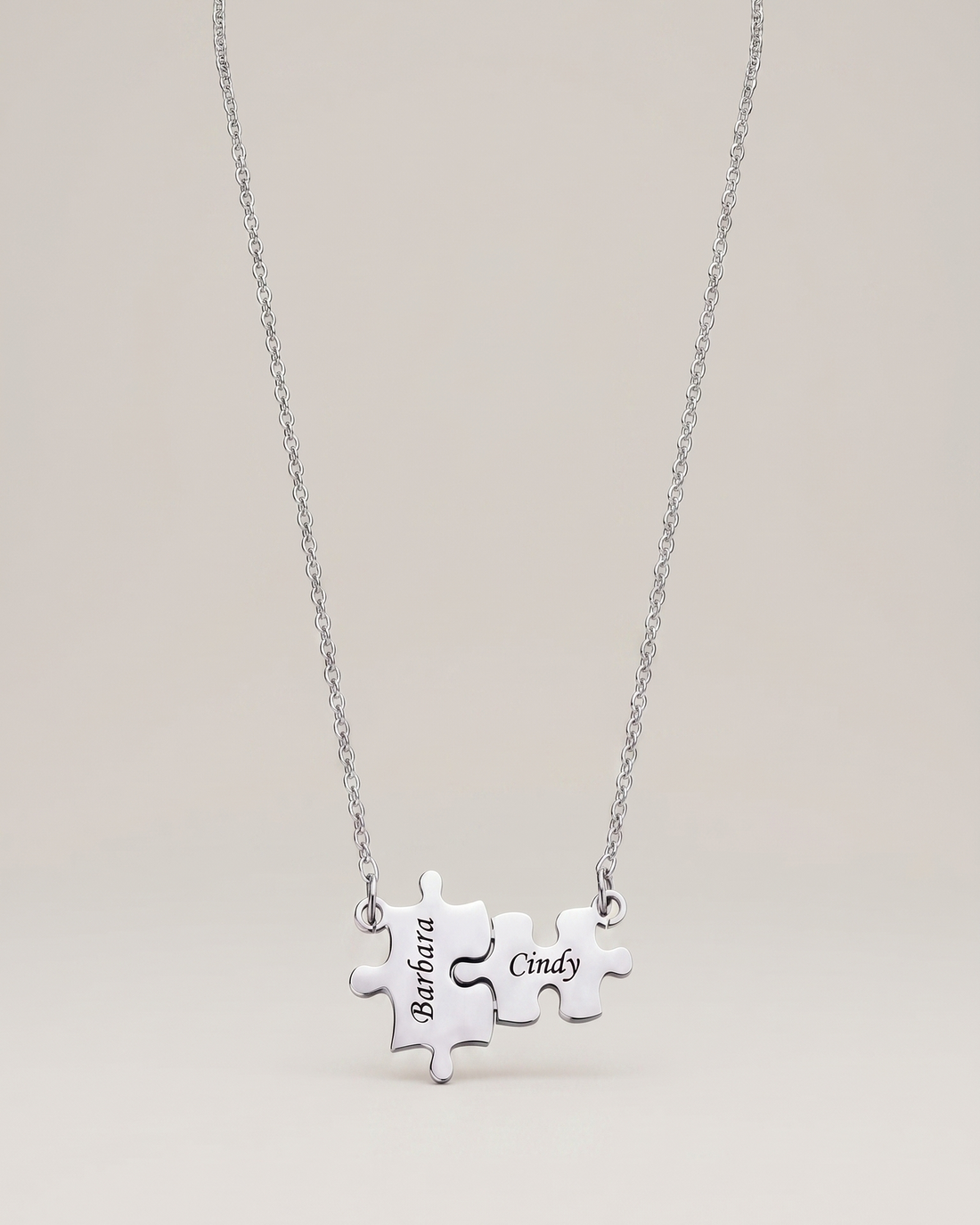 Personalize Autism Awareness Necklace