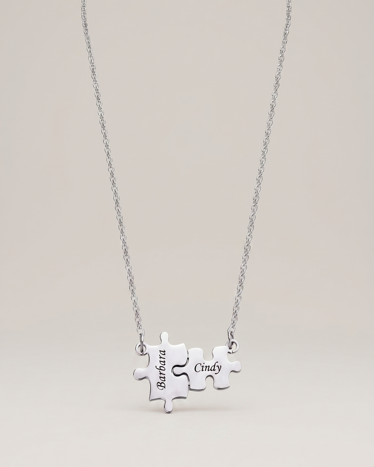 Personalize Autism Awareness Necklace