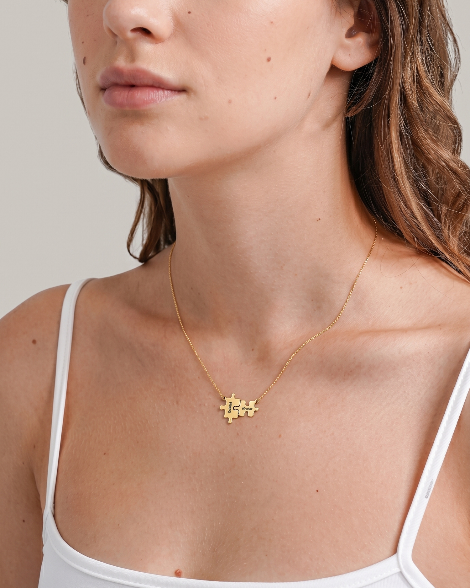 Personalize Autism Awareness Necklace