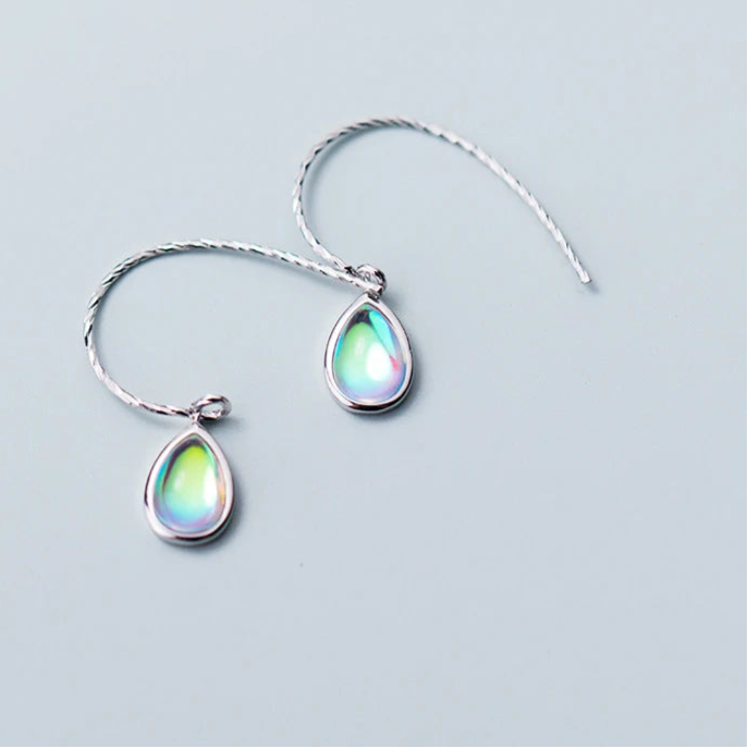 Pretty in Bling Drop Earrings