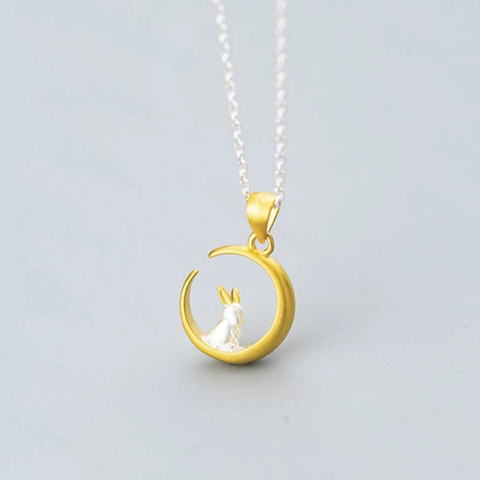 The Lucky Hopper Minimal Necklace