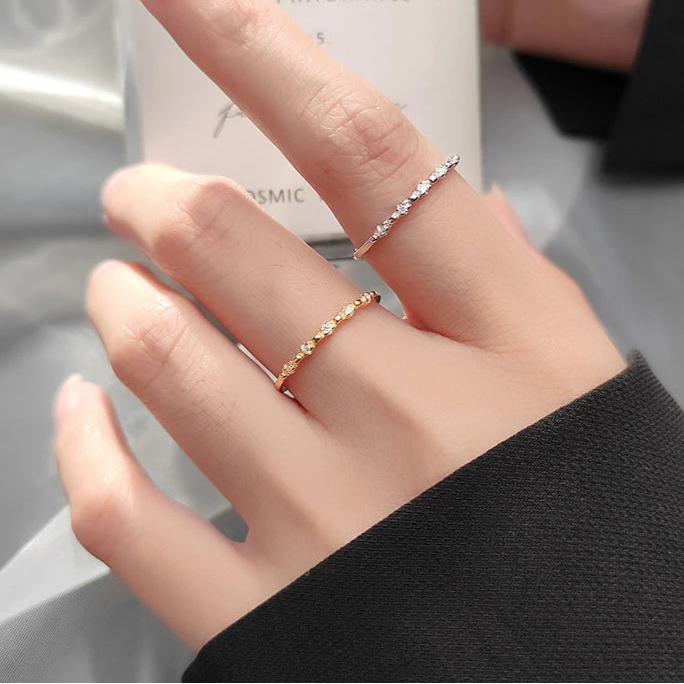 Timeless Minimal Ring