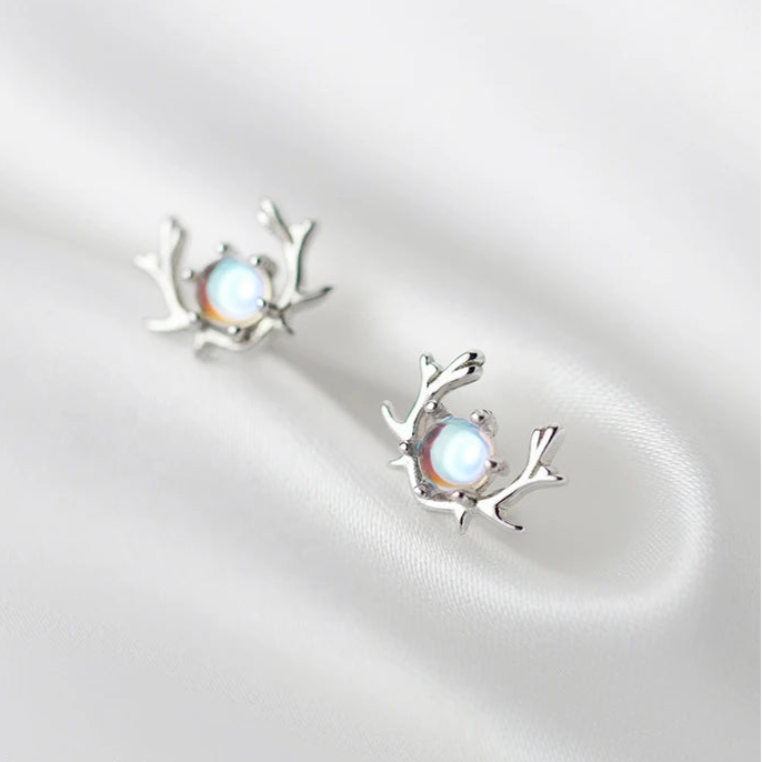 Wildlight Antlers Tiny Studs