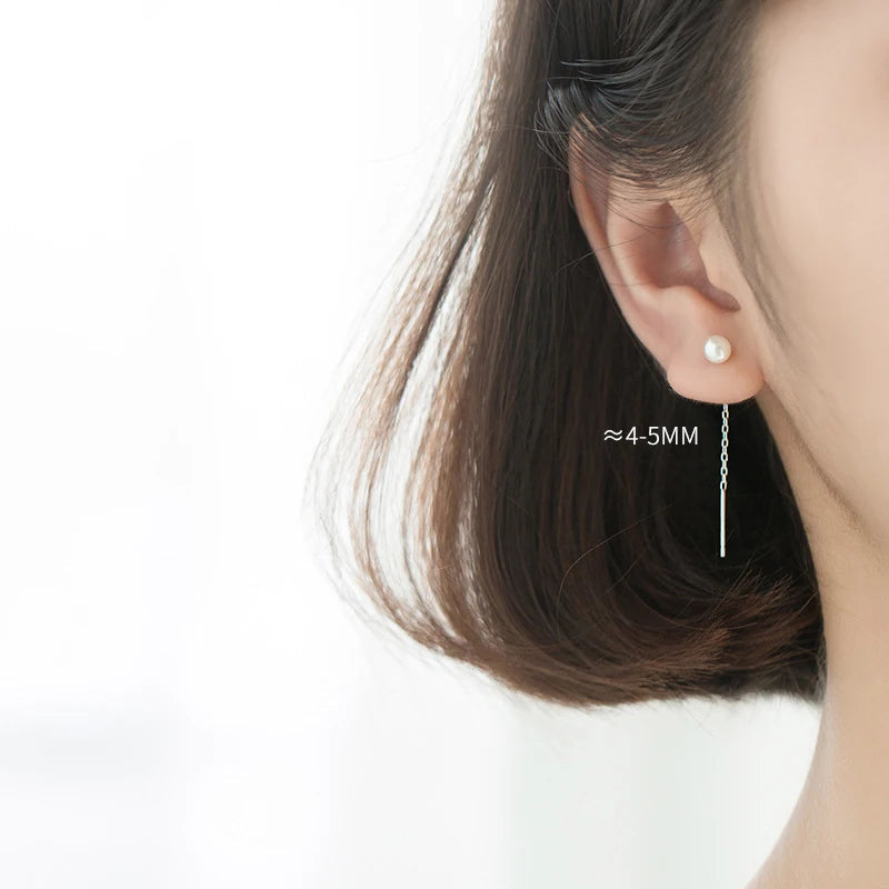 Elegance in Every Pearl Drop Earrings