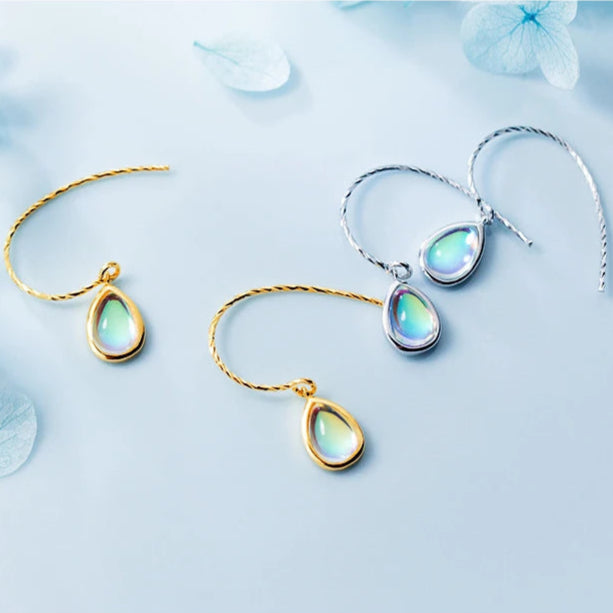 Pretty in Bling Drop Earrings