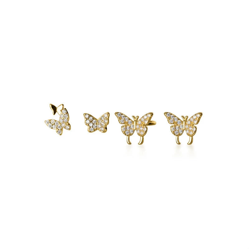 Lil Flutterfly Studs