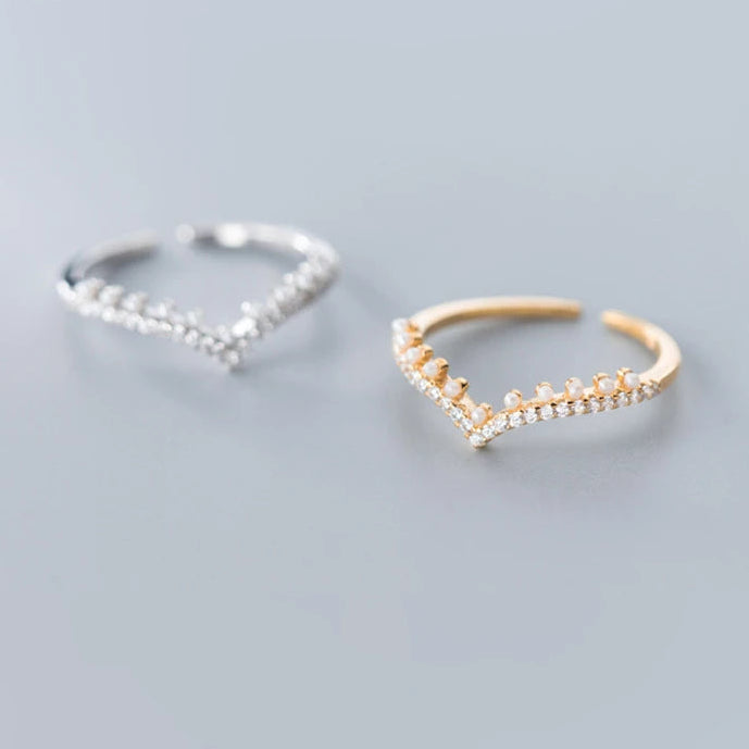Born To Shine Minimal Ring