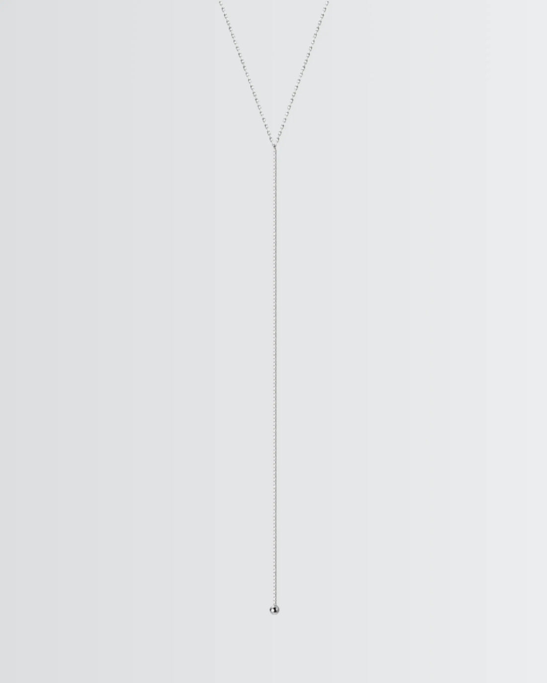 Laced in Light Elite Necklace -  Silver Necklace by BLINGLANE