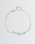 Leafline Elegance Bracelet -  Silver Bracelet by BLINGLANE