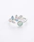 Leafline Elegance Ring -  Silver Ring by BLINGLANE