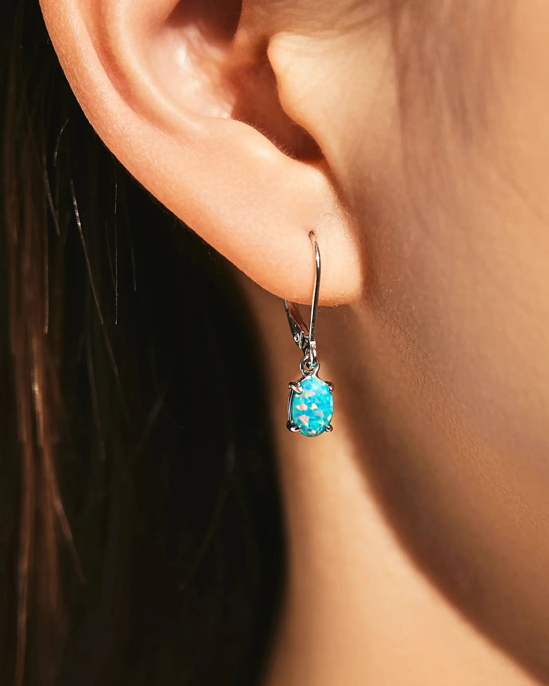 Luminous Luxe Earrings -  Silver Earrings by BLINGLANE