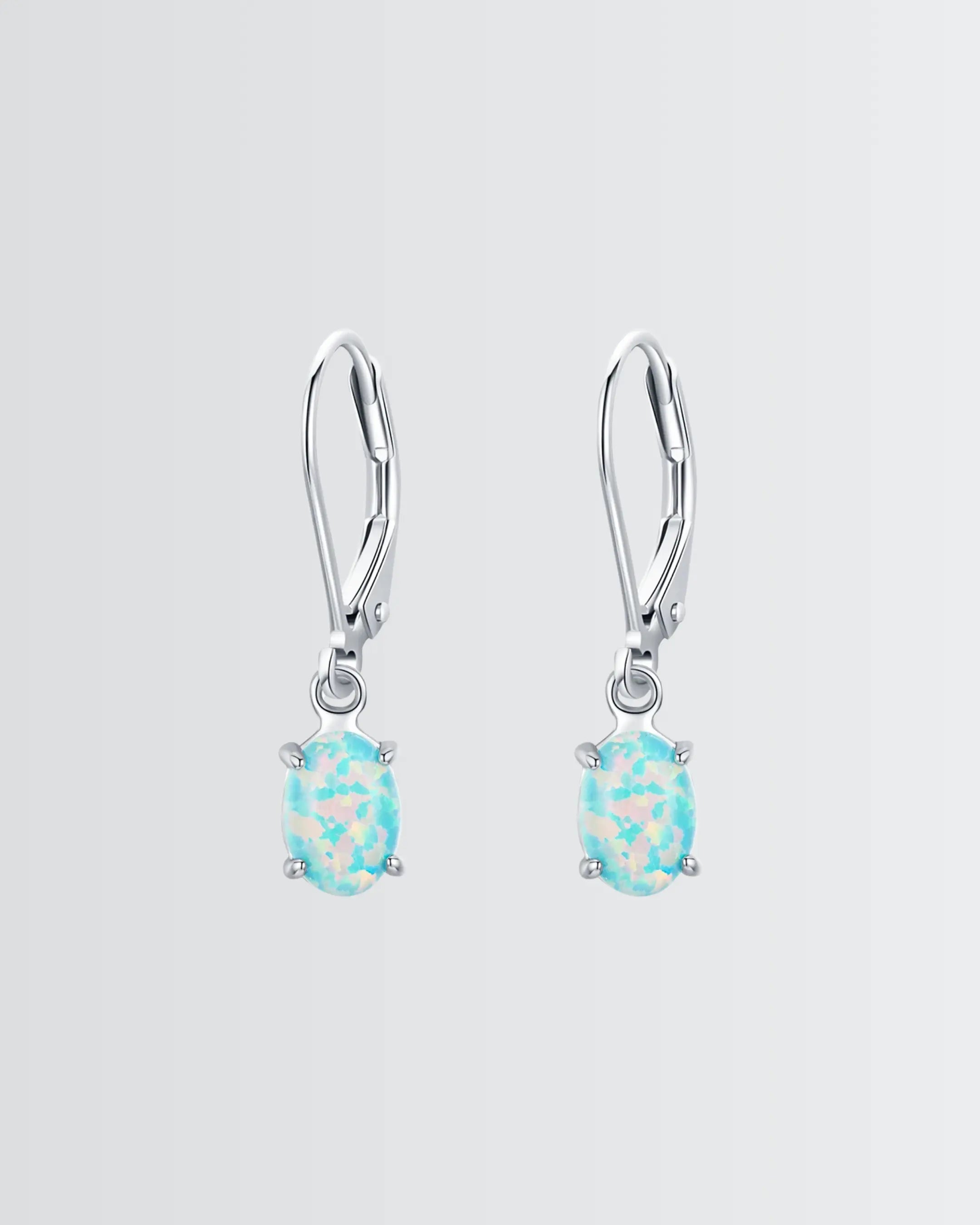 Luminous Luxe Earrings -  Silver Earrings by BLINGLANE