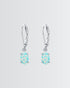Luminous Luxe Earrings -  Silver Earrings by BLINGLANE