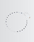 Minuscule Discs Anklet -  Silver Anklet by BLINGLANE