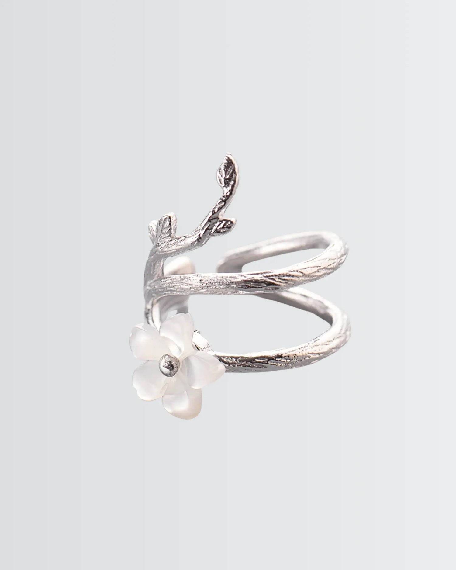 Morning Dewdrop Ear Cuffs -  Silver Earrings by BLINGLANE