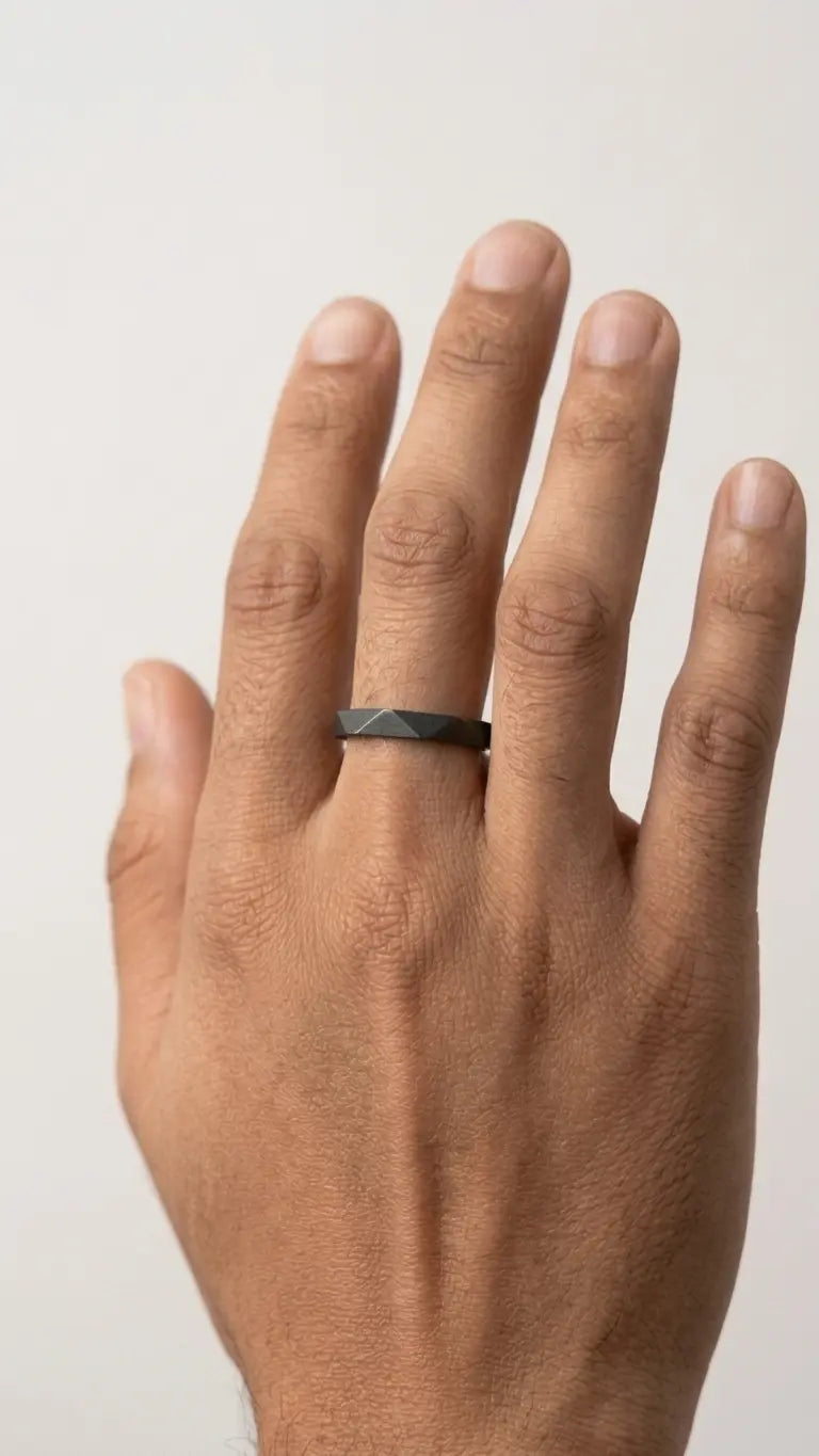 My Everlasting Love For You Love bands -  Silver Rings by BLINGLANE
