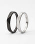 My Everlasting Love For You Love bands -  Silver Rings by BLINGLANE