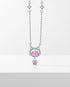 My Heart Meows For You Necklace -  Silver Necklace by BLINGLANE