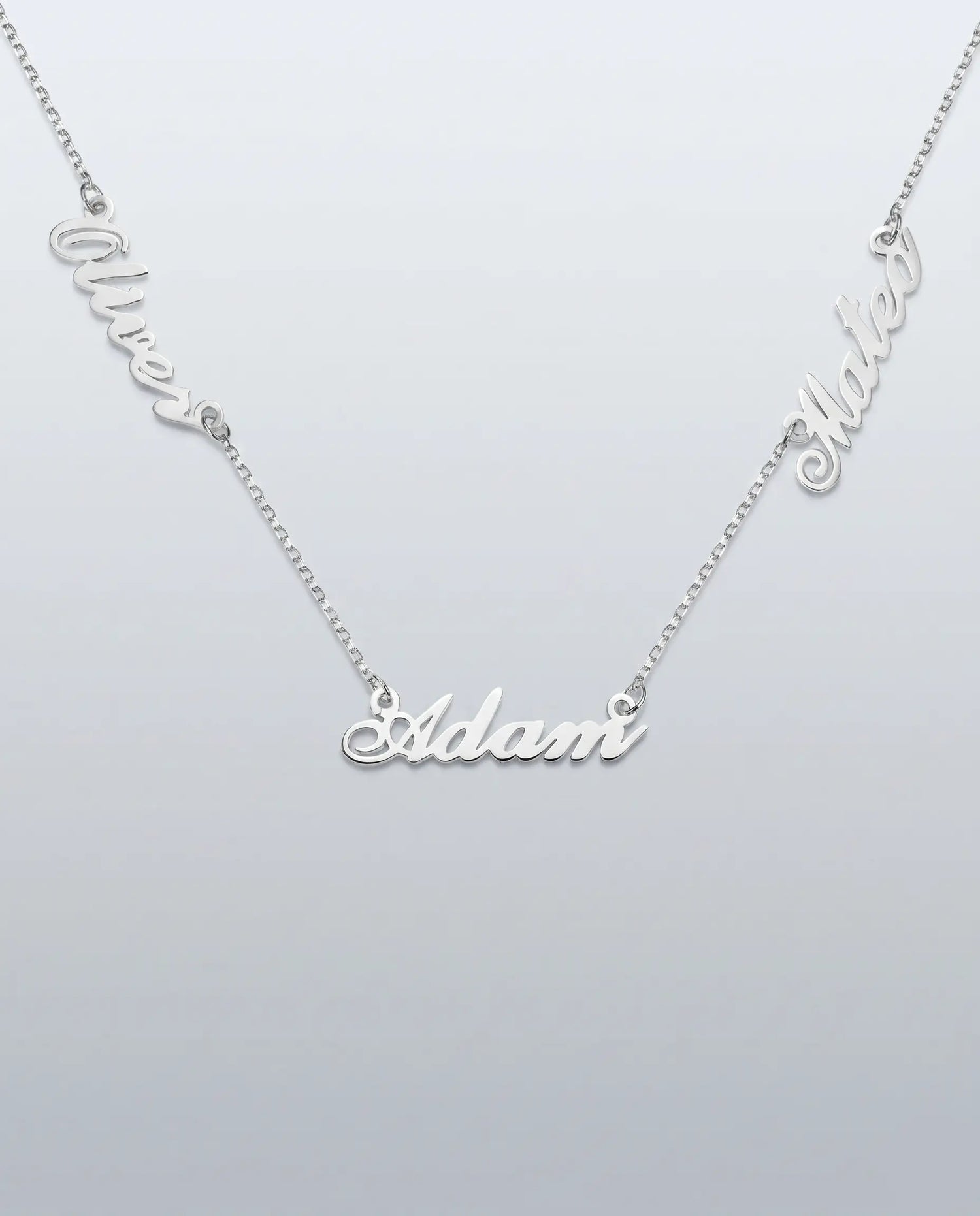 Personalize Three Names Necklace -  Fashion Necklace by BLINGLANE
