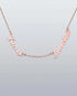 Personalize Two Names Necklace -  Silver Necklace by BLINGLANE