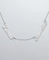 Personalize Two Names Necklace -  Silver Necklace by BLINGLANE