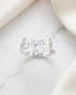 Personalize Two Names Ring -  Fashion Ring by BLINGLANE