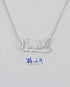 Personalize Your Handwritten Signature Necklace -  Fashion Necklace by BLINGLANE