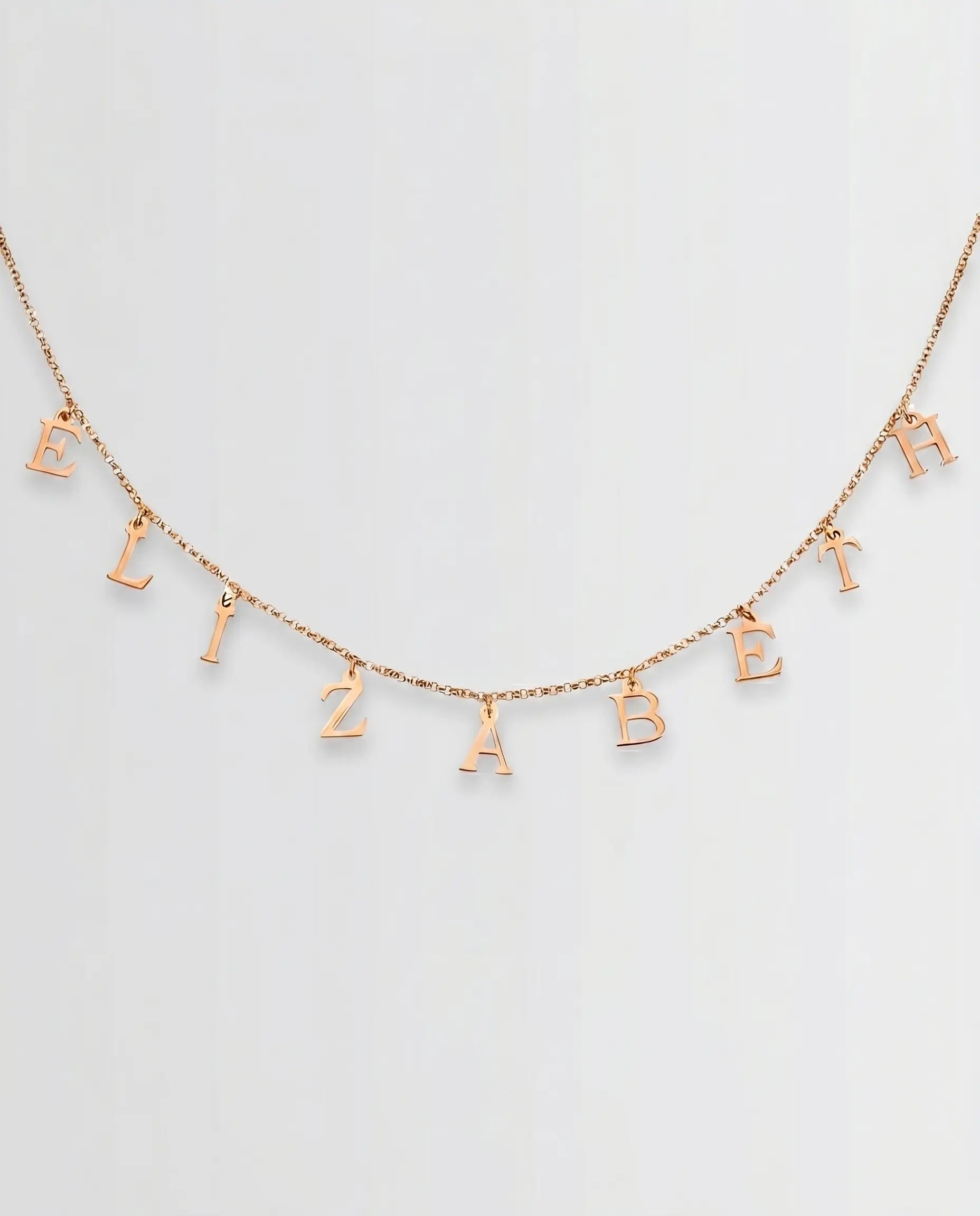 Personalize Your Initial Letters Necklace -  Fashion Necklace by BLINGLANE