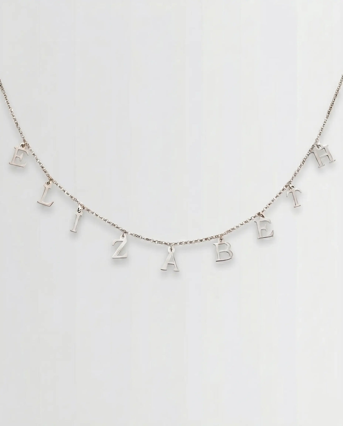 Personalize Your Initial Letters Necklace - Fashion Necklace by BLINGLANE