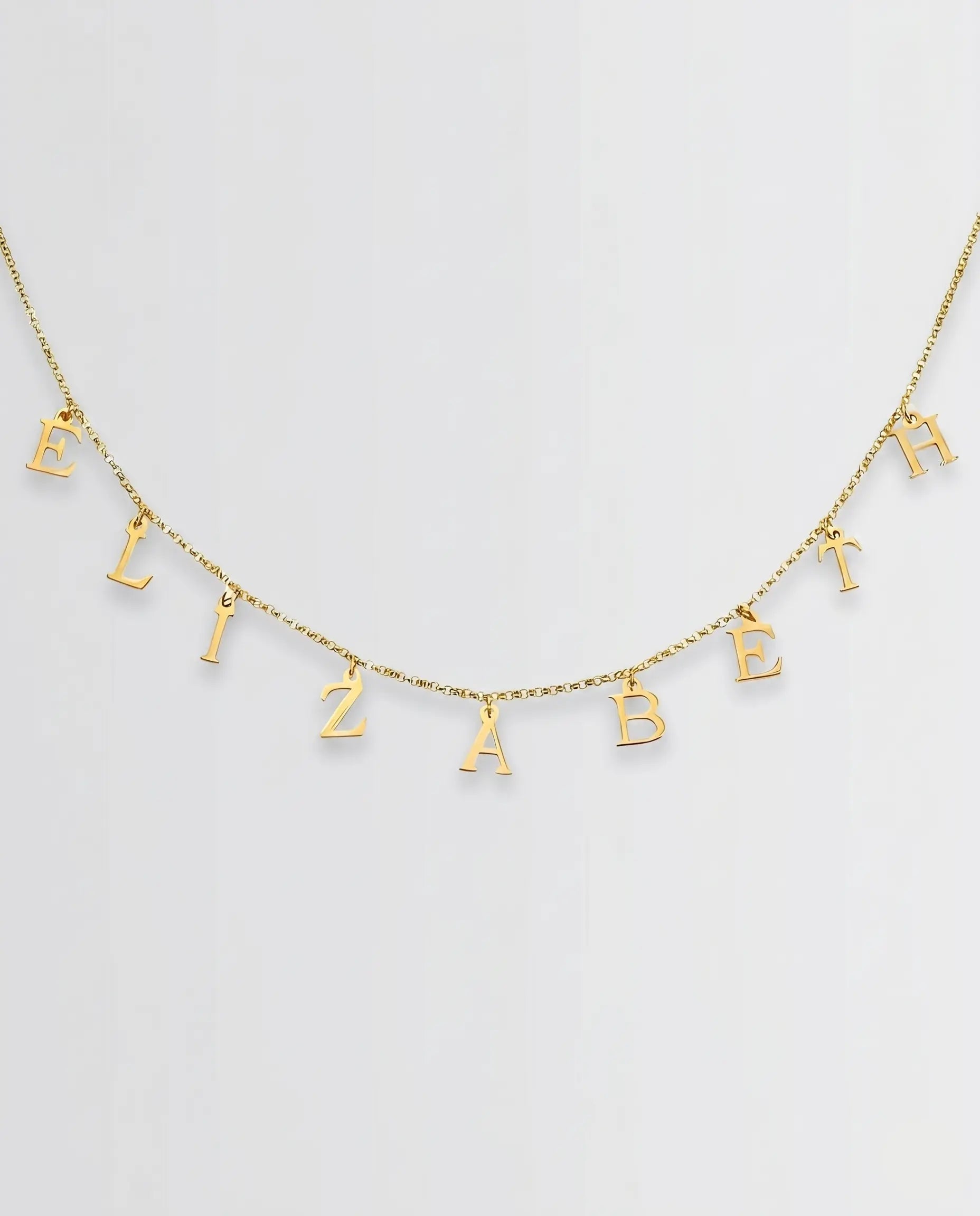 Personalize Your Initial Letters Necklace -  Fashion Necklace by BLINGLANE