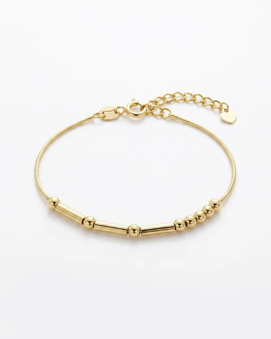 Personalize Your Morse Code Bracelet -  Fashion Bracelet by BLINGLANE