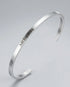 Personalize Your Name 3.5mm Cuff Bangle -  Fashion Bangle by BLINGLANE
