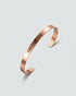 Personalize Your Name 6 mm Cuff Bangle -  Fashion Bangle by BLINGLANE