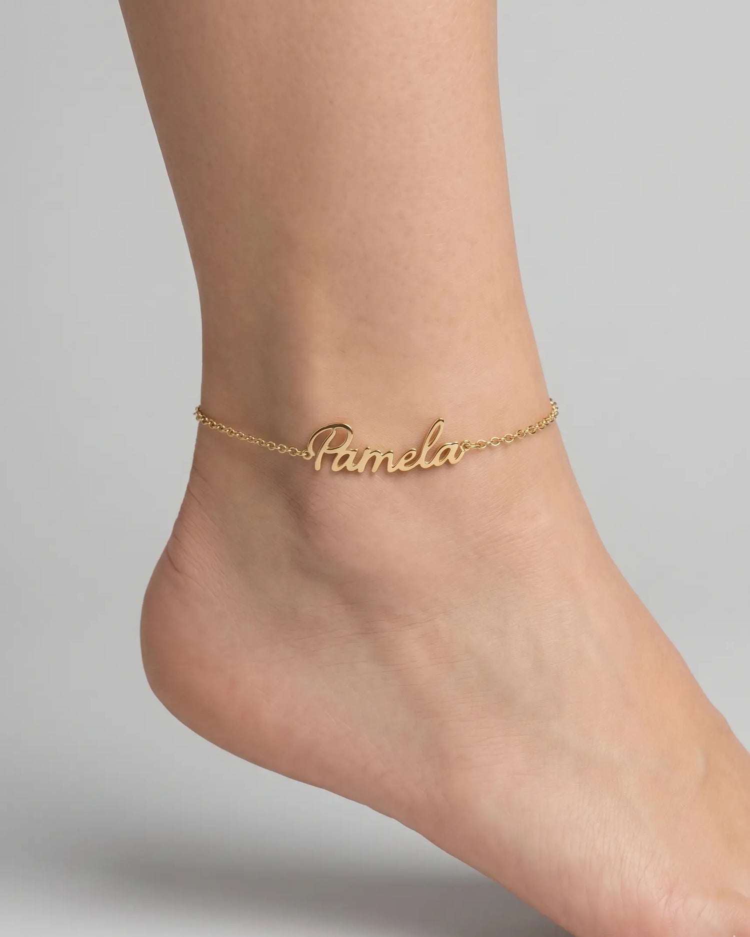 Personalize Your Name Anklet -  Fashion Anklet by BLINGLANE