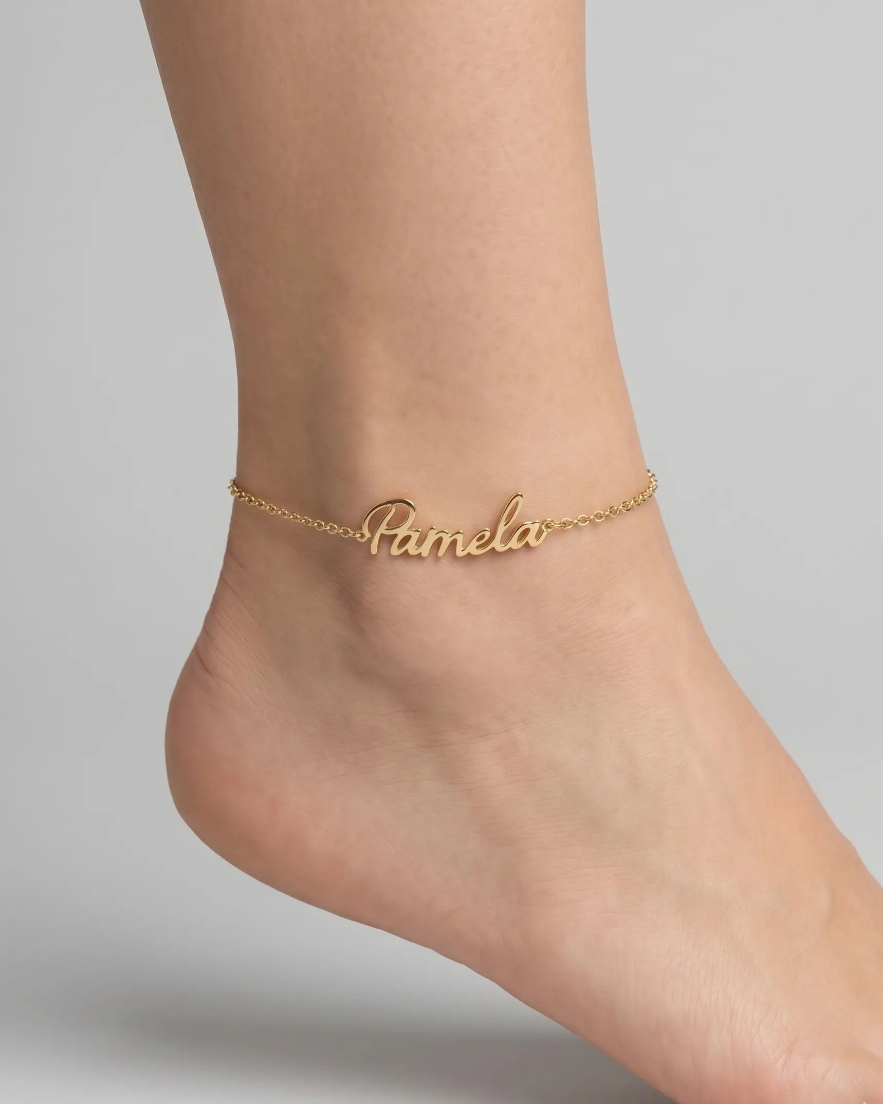 Personalize Your Name Anklet -  Fashion Anklet by BLINGLANE