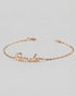 Personalize Your Name Anklet -  Fashion Anklet by BLINGLANE