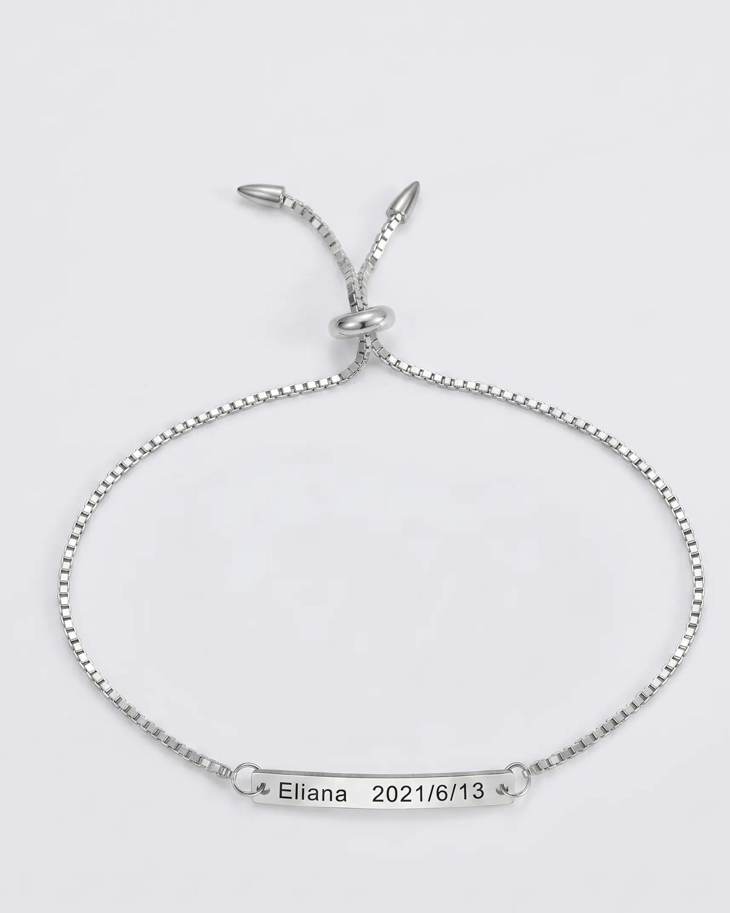 Personalize Your Name Bar Bracelet -  Fashion Bracelet by BLINGLANE