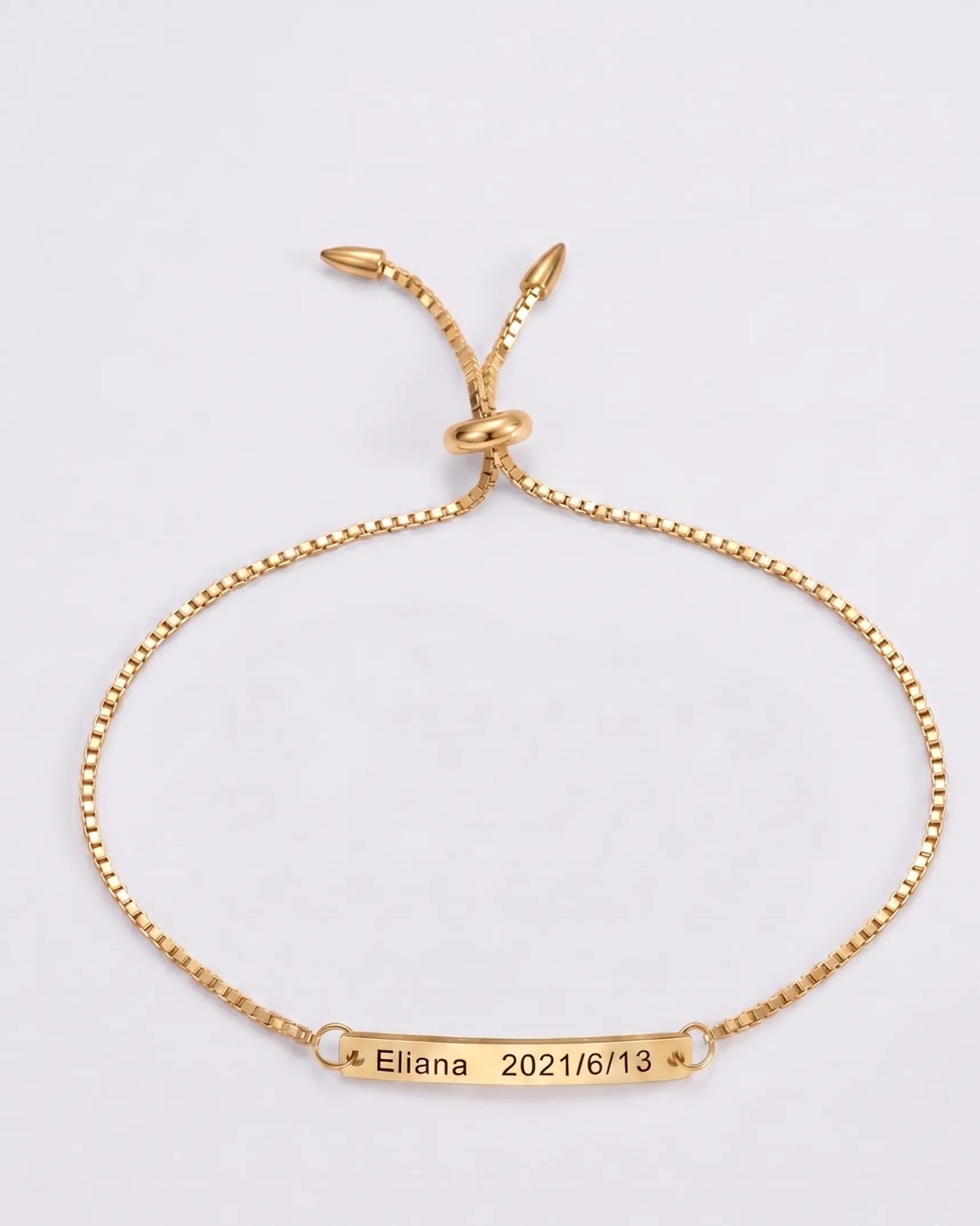 Personalize Your Name Bar Bracelet -  Fashion Bracelet by BLINGLANE