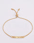 Personalize Your Name Bar Bracelet -  Fashion Bracelet by BLINGLANE