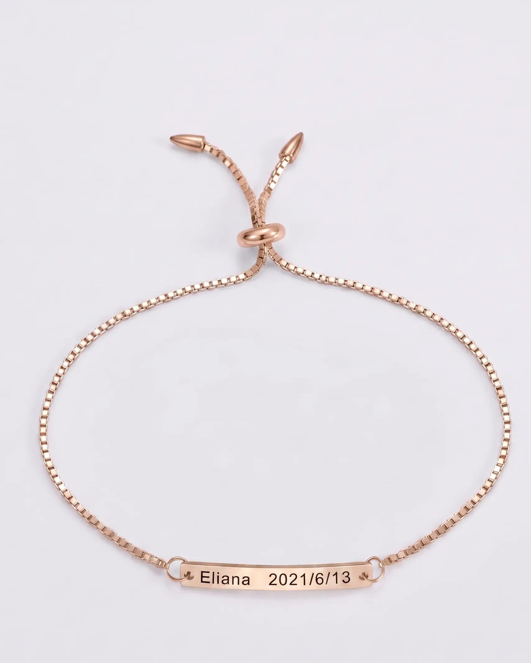 Personalize Your Name Bar Bracelet -  Fashion Bracelet by BLINGLANE
