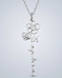 Personalize Your Name & Birth Flower Necklace-Tailor -  Fashion Necklace by BLINGLANE