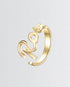 Personalize Your Name Bold Ring -  Fashion Ring by BLINGLANE