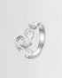 Personalize Your Name Bold Ring -  Silver Ring by BLINGLANE