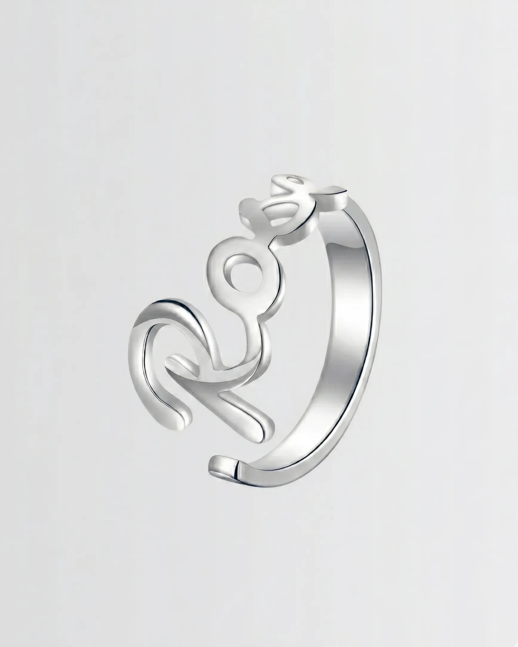 Personalize Your Name Bold Ring -  Fashion Ring by BLINGLANE