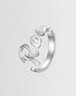 Personalize Your Name Bold Ring -  Fashion Ring by BLINGLANE