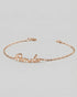 Personalize Your Name Bracelet -  Fashion Bracelet by BLINGLANE