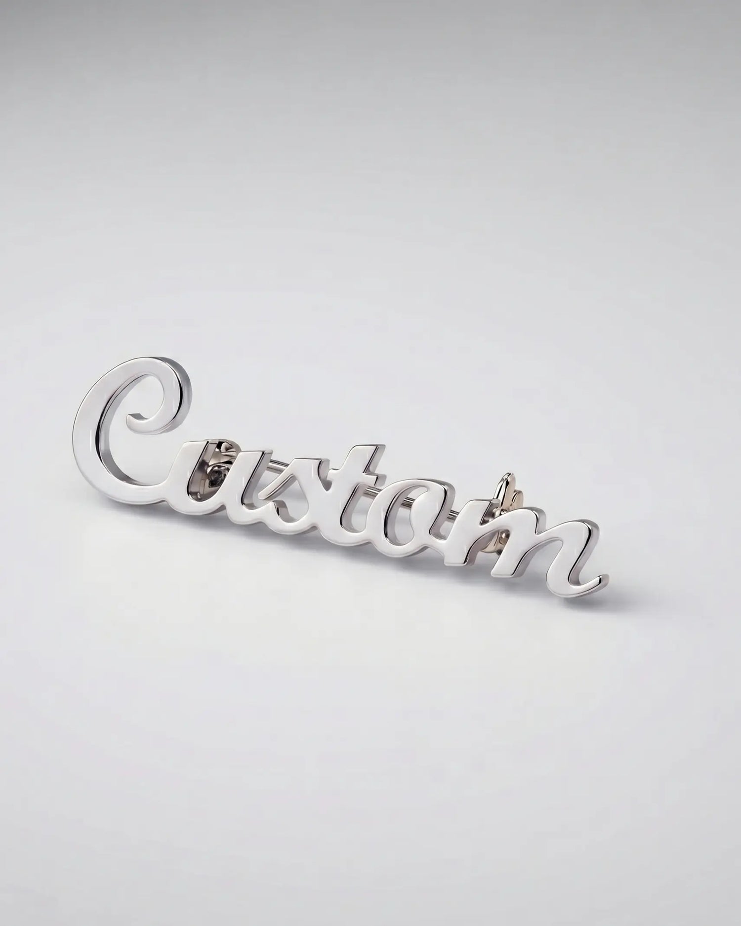 Personalize Your Name Brooch -  Fashion Brooch by BLINGLANE