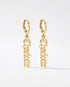 Personalize Your Name Earrings- Tailor -  Fashion Earrings by BLINGLANE